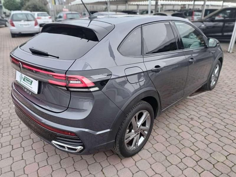 Usata VW Taigo R-line 110 CV (80 kW) 2022 Grigio scuro SUV