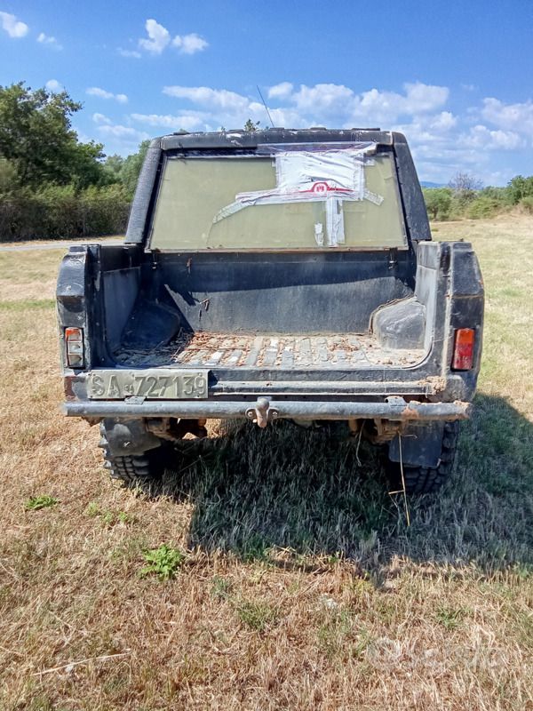 Usata Nissan Patrol 1987 Nero SUV
