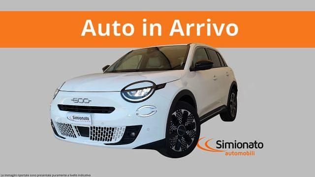 Usata Fiat 600 La Prima 100 CV (73 kW) 2025 Bianco SUV