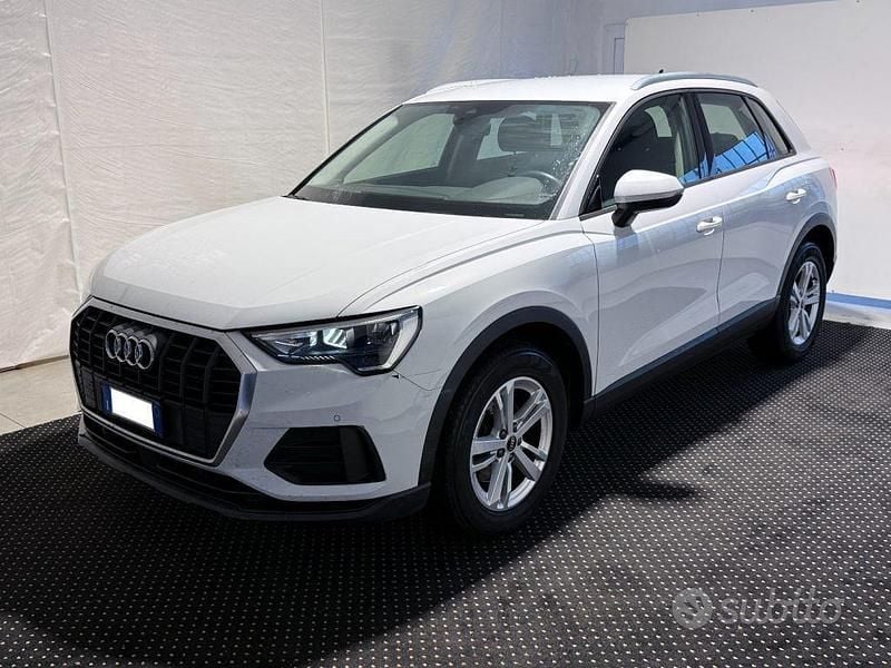 Gebraucht Audi Q3 Business 150 PS (110 kW) 2020 Weiß SUV