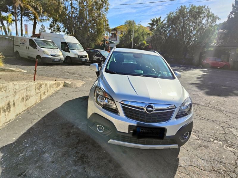 Grigio Usata 2016 Opel Mokka SUV | 9000 € - Immagine 1/4