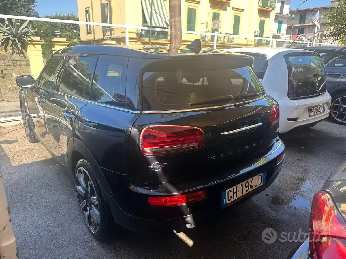 Usata Mini Cooper Clubman 116 CV (85 kW) 2021 Nero Station wagon