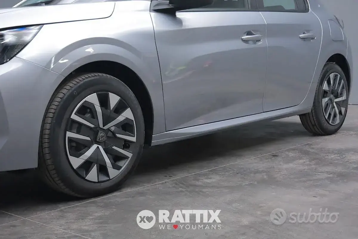 Nuova Peugeot 208 Style 110 CV (80 kW) 2026 Grigio Utilitaria