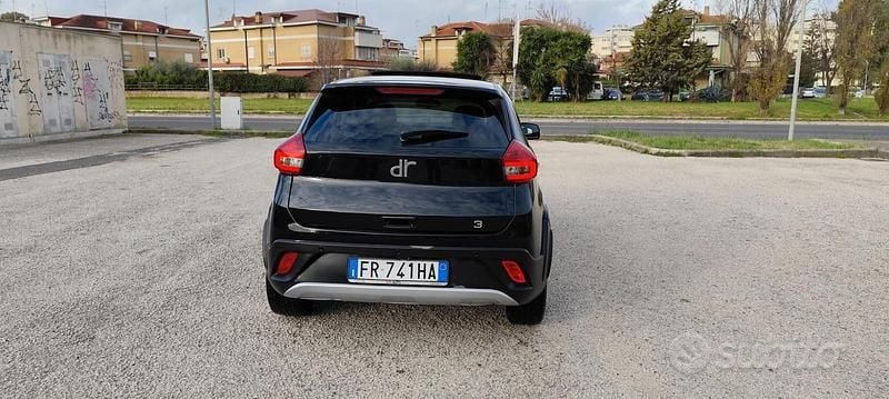 Usata DR DR3 106 CV (77 kW) 2018 Nero SUV