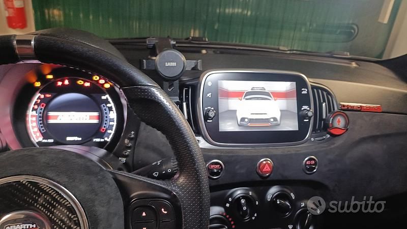 Usata Abarth 595 160 CV (117 kW) 2019 Nero Berlina