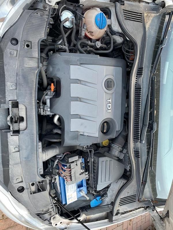 Brugt Seat Ibiza 105 HK (77 kW) 2010 Hvid