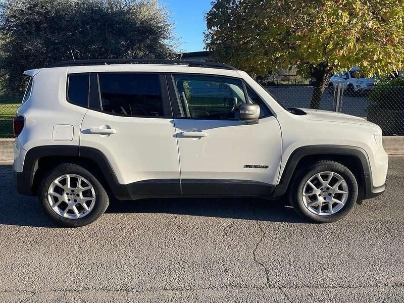 Usata Jeep Renegade Limited 120 CV (88 kW) 2020 Bianco SUV