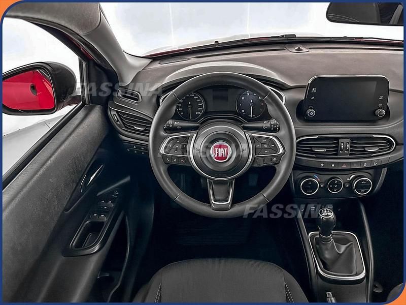 Usata Fiat Tipo 2021 Rosso Berlina