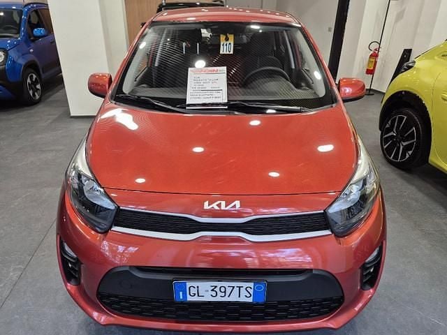 Usata Kia Picanto Urban 2022 Arancione Utilitaria