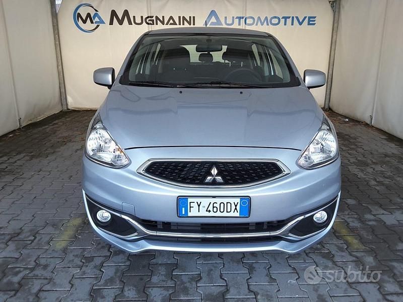 Argento Usata 2019 Mitsubishi Space Star Invite Tre volumi | 7900 € (Buon prezzo) - Immagine 1/4