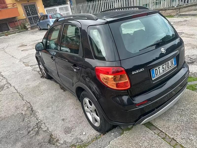 Usata Suzuki SX4 2009 Nero Station wagon