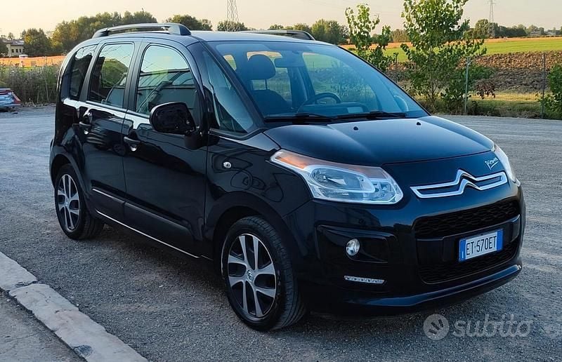Usata Citroën C3 Picasso 95 CV (69 kW) 2014 Nero Monovolume