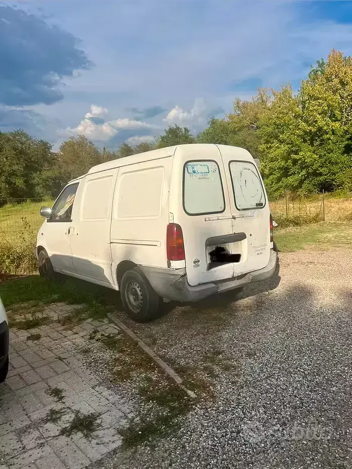Usata Nissan Vanette 1995 Bianco Monovolume