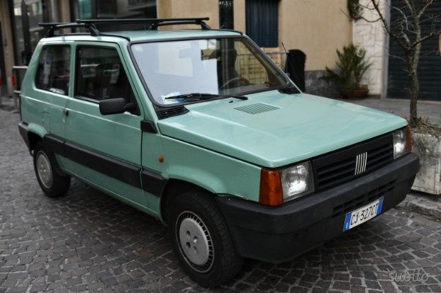 Venduto Fiat Panda 03 Auto Usate In Vendita