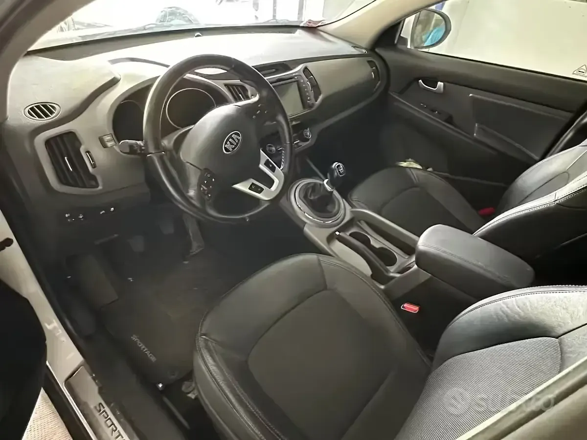 Usata Kia Sportage 116 CV (85 kW) 2015 Bianco SUV