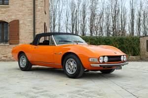 Usata Fiat Dino 182 CV (133 kW) 1972 Arancione Cabrio