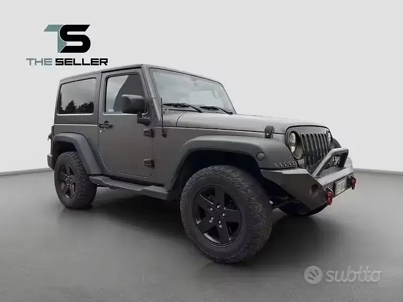 Usata Jeep Wrangler Sahara 200 CV (147 kW) 2015 Other SUV