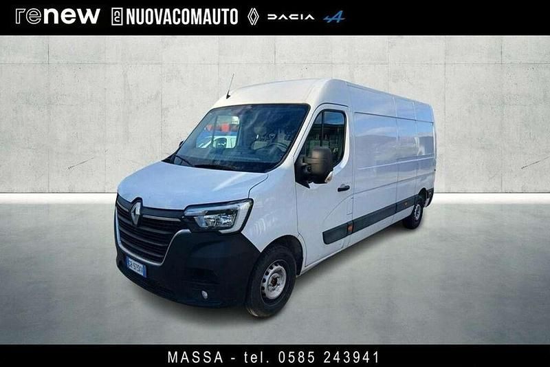Usata Renault Master 150 CV (110 kW) 2023 Bianco minerale Furgone
