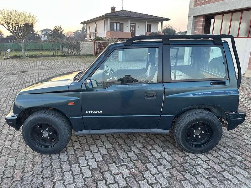 Usata Suzuki Vitara 97 CV (71 kW) 1997 Blu/azzurro SUV