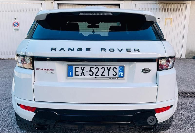Usata Land Rover Range Rover evoque 150 CV (110 kW) 2014 Bianco SUV