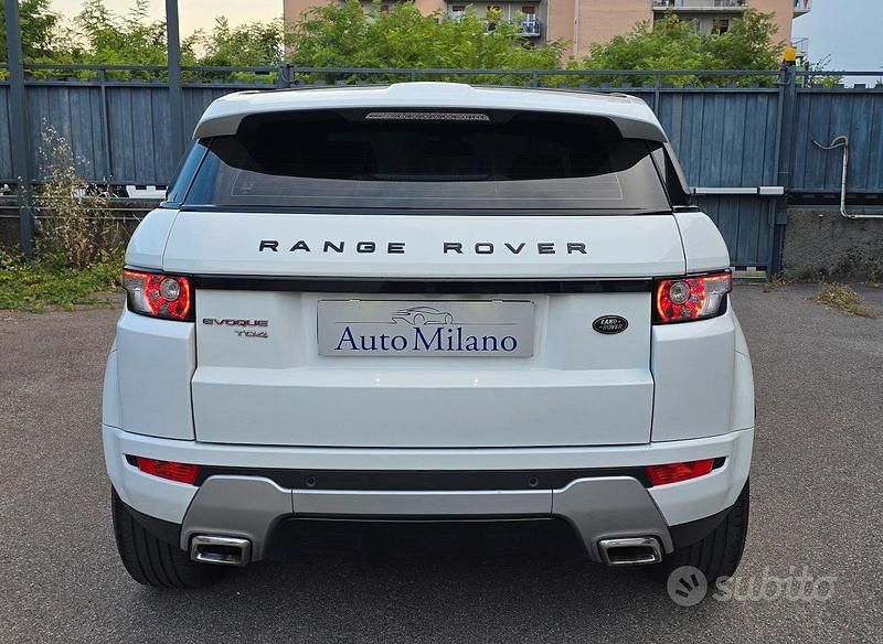 Usata Land Rover Range Rover evoque Dynamic 150 CV (110 kW) 2013 Bianco SUV