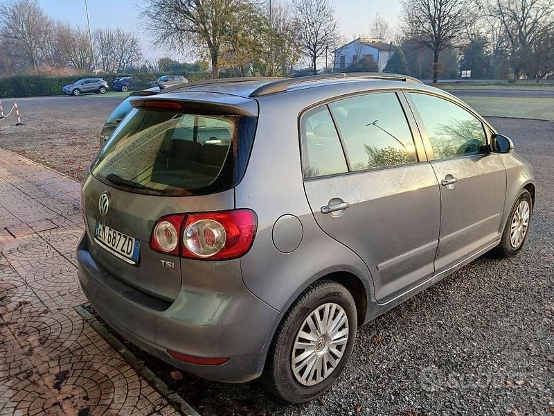 Usata VW Golf Plus Cross Trendline 105 CV (77 kW) 2012 Grigio Monovolume