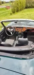 Usata Triumph Spitfire 71 CV (52 kW) 1978 Verde Cabrio