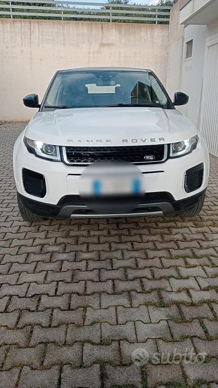 Bianco Usata 2017 Land Rover Range Rover evoque Tre volumi | 18.900 € - Immagine 1/4