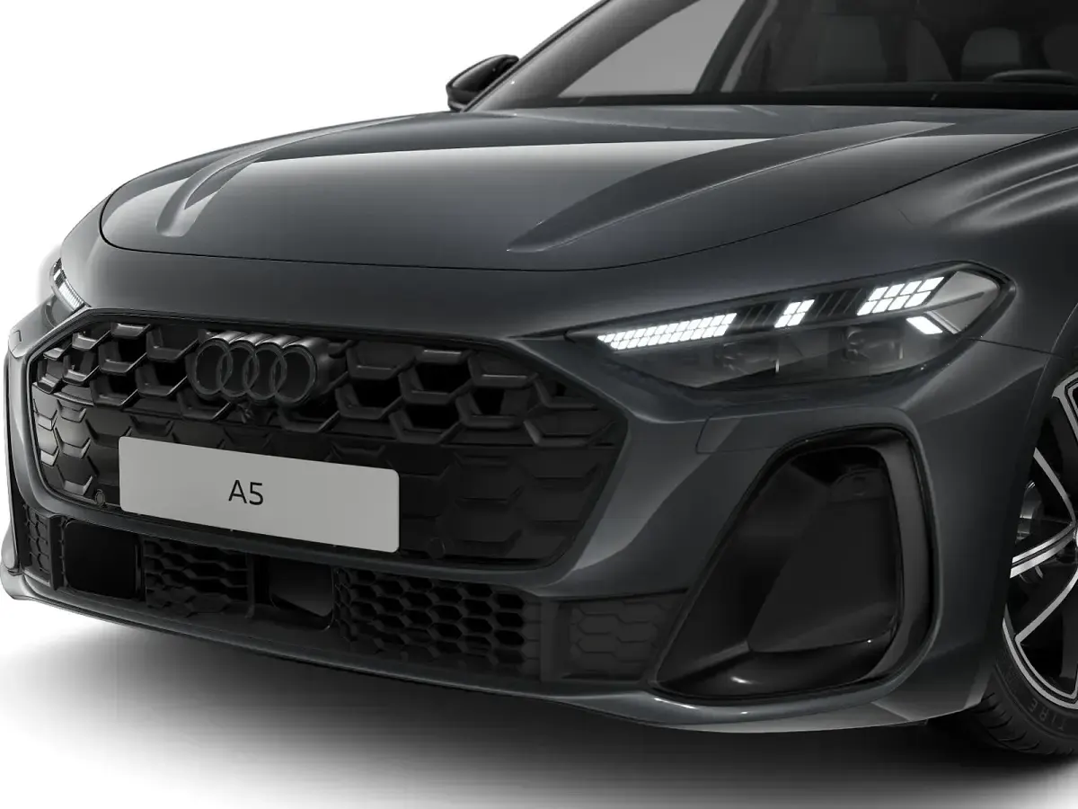 Nuova Audi A5 S-Line 299 CV (219 kW) 2026 Grigio daytona perlato Station wagon