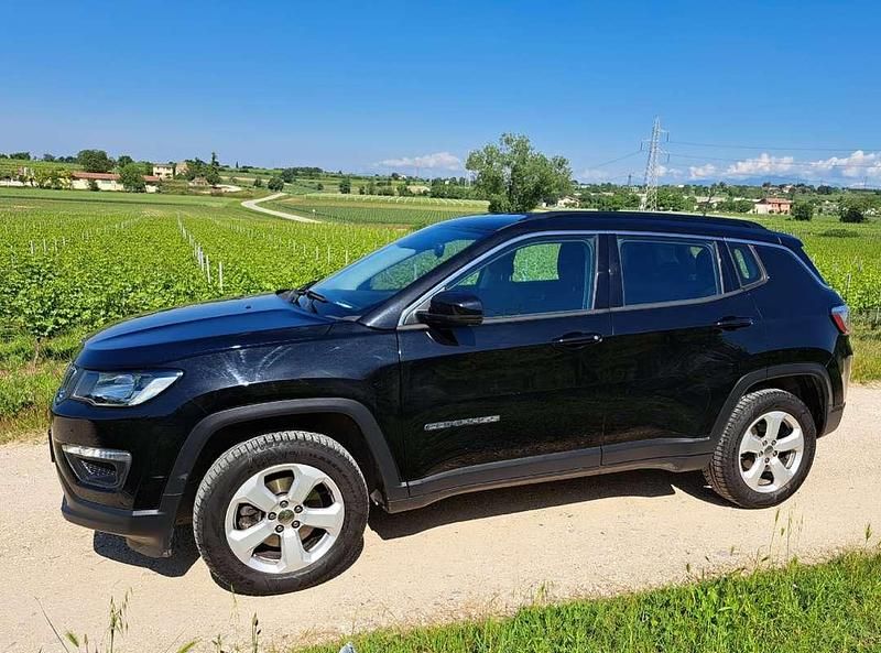 Usata Jeep Compass Longitude 140 CV (102 kW) 2020 Nero SUV