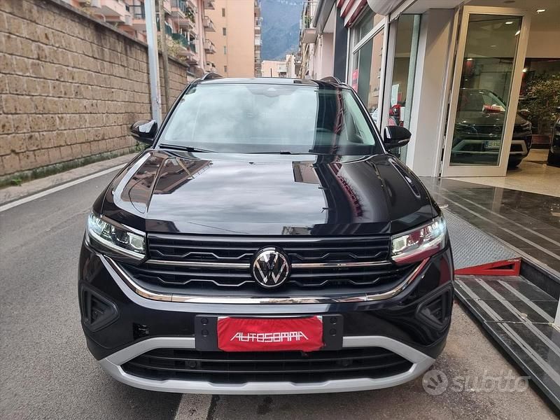 Usata VW T-Cross Edition 115 CV (84 kW) 2025 Nero SUV