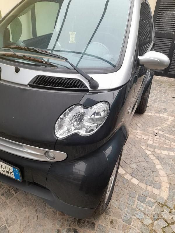 Usata Smart ForTwo Coupé 2001 Nero Coupé
