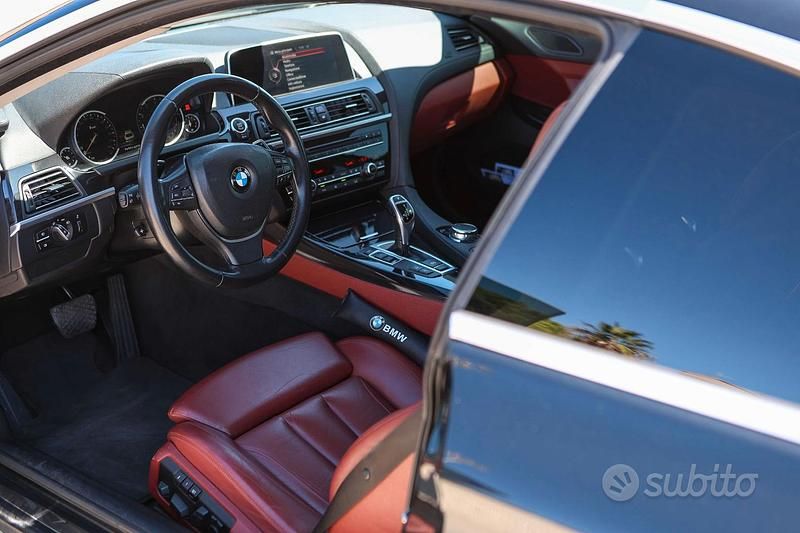 Usata BMW 650 450 CV (330 kW) 2015 Nero Coupé