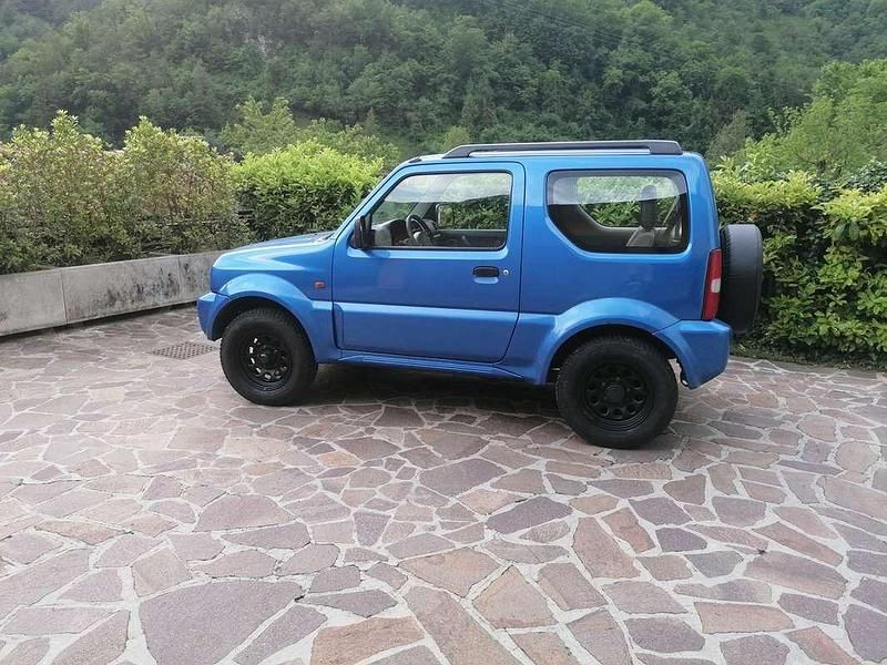 Usata Suzuki Jimny 80 CV (58 kW) 2001 SUV