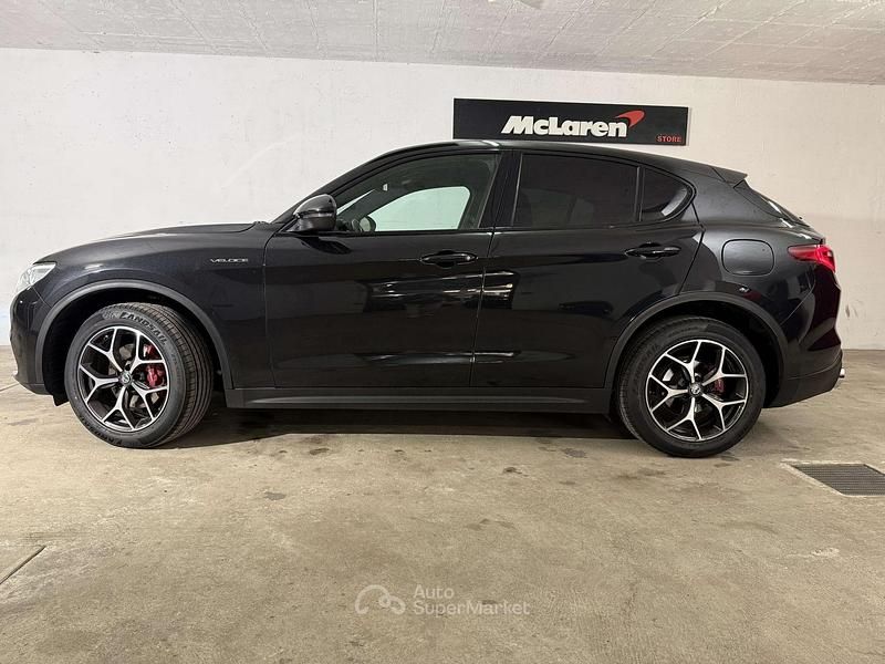 Usata Alfa Romeo Stelvio Executive 210 CV (154 kW) 2018 Nero SUV