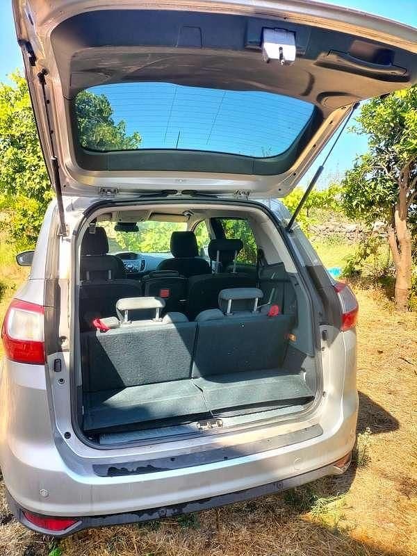 Usata Ford C-MAX S 125 CV (91 kW) 2013 Grigio Monovolume