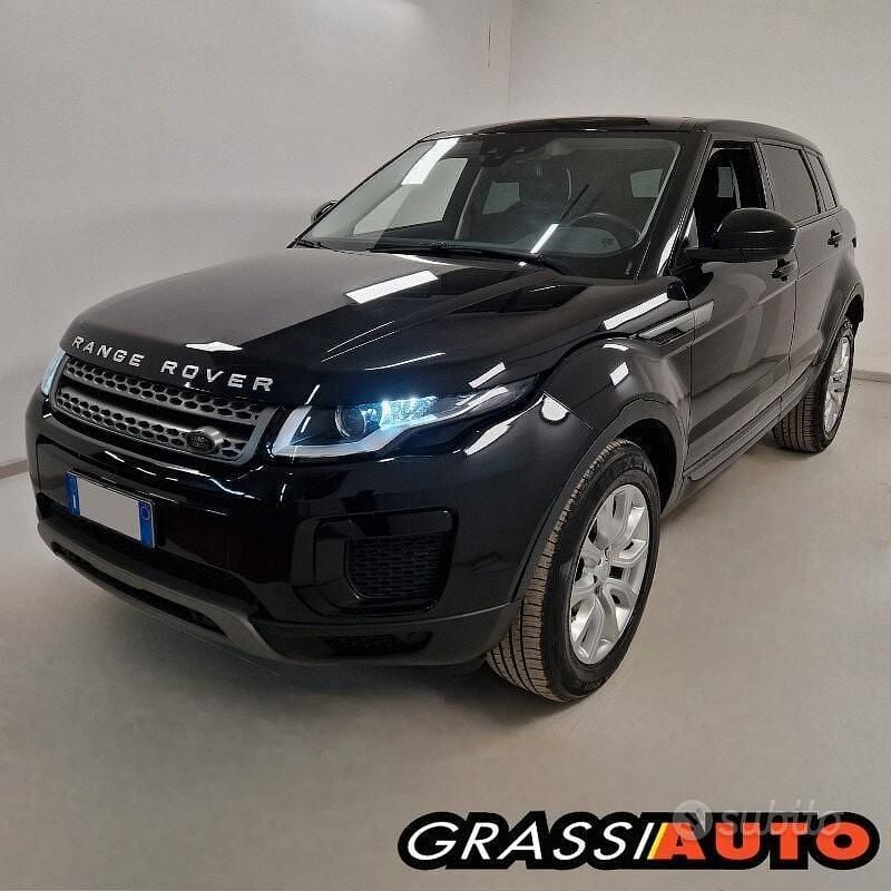 Usata Land Rover Range Rover evoque 149 CV (109 kW) 2018 Nero SUV