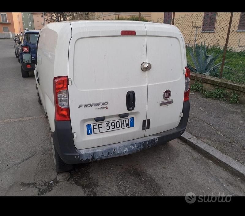 Usata Fiat Fiorino 75 CV (55 kW) 2016 Bianco Monovolume