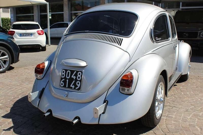 Usata VW Beetle 34 CV (25 kW) 1972 Argento Utilitaria