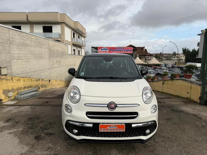 Usata Fiat 500L 95 CV (69 kW) 2017 Bianco Monovolume