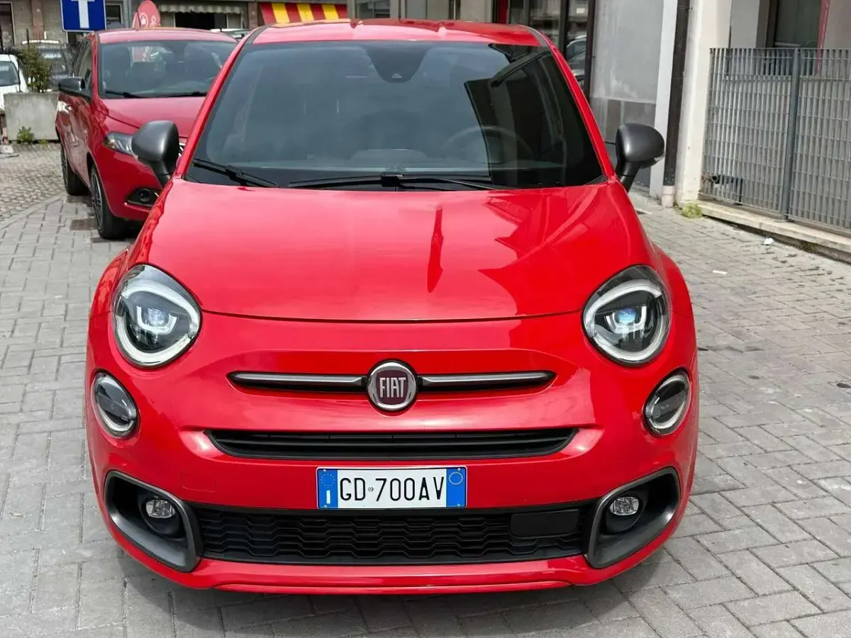 Usata Fiat 500 Sport 95 CV (69 kW) 2020 Rosso Station wagon