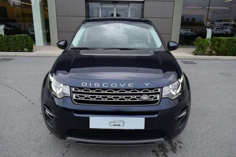 Usata Land Rover Discovery Sport Pure 150 CV (110 kW) 2019 Blu/azzurro SUV