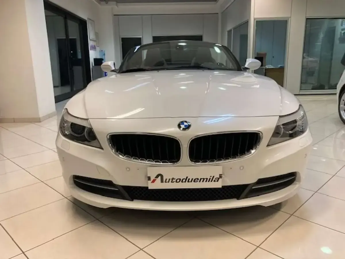 Usata BMW Z4 184 CV (135 kW) 2011 Bianco Cabrio