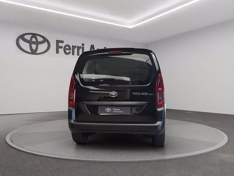 Nuova Toyota Proace Verso City 102 CV (75 kW) 2025 Nero Station wagon