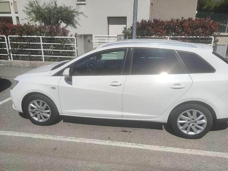 Usata Seat Ibiza ST 69 CV (50 kW) 2014 Bianco Station wagon