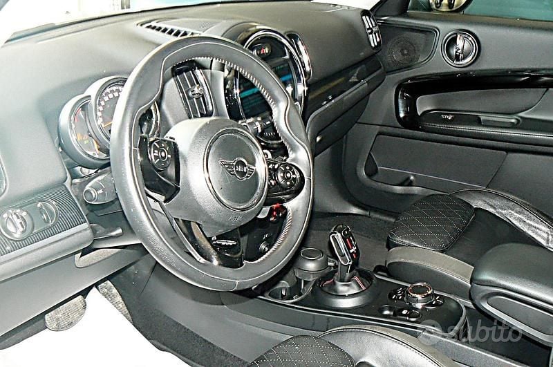 Usata Mini Cooper SD Countryman 190 CV (139 kW) 2019 Blu SUV