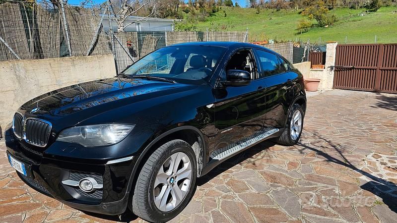 Usata BMW X6 2010 Nero SUV