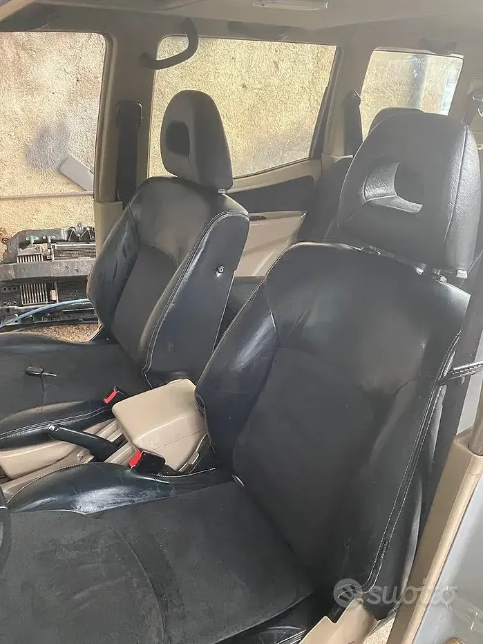 Usata Nissan Terrano 154 CV (113 kW) 2003 Grigio SUV