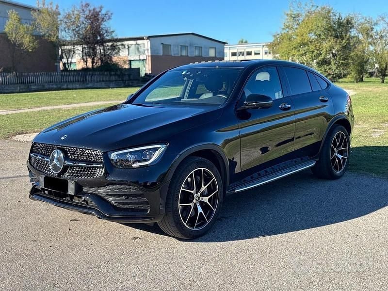 Nero Usata 2023 Mercedes GLC220 Premium Plus Coupé | 44.500 € (Ottimo prezzo) - Immagine 1/4