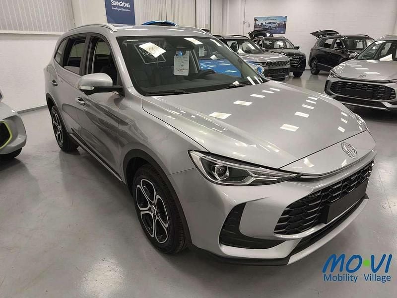 Nuova MG ZS Comfort 116 CV (85 kW) 2025 Argento SUV